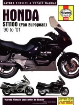 Image of Honda St1100 Pan European Service and Repair Manual by Matthew Coombs Hardback