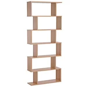 Image of HOMCOM Shelf 833-382BN 1920 x 230 x Brown