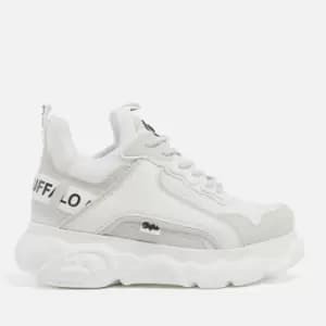 Image of Buffalo Womens Chai Vegan Leather Platform Trainers - UK 4