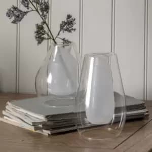 Image of Crossland Grove Finland Vase White 140X140X160Mm White