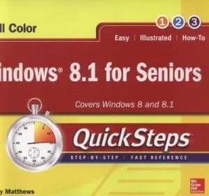 Image of Windows 8.1 for Seniors by Marty Matthews Paperback