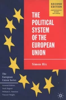 Image of The Political System of the European Union by Simon Hix Book