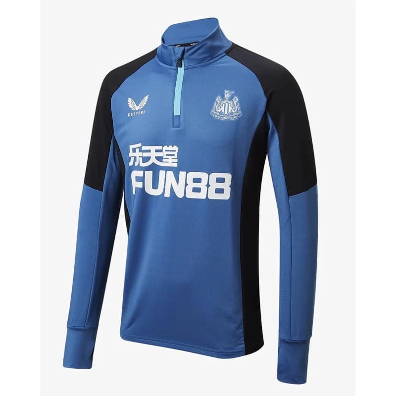 Image of Castore Castore Trng1/4ZpMlr Blue male XL