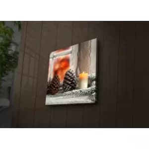 Image of 4040?ACT-35 Multicolor Decorative LED Lighted Canvas Painting