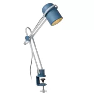 Image of Bastin Modern Clamp Lamp Children - 1xE14 - Blue