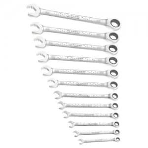 Image of Expert by Facom 12 Piece Fast Ratchet Combination Spanner Set