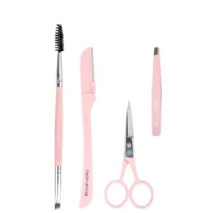 Image of brushworks Perfect Brows Set (Worth £17.99)