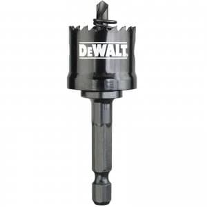 Image of DEWALT Impact Hole Saw with Integrated Hex Shank Arbor 19mm