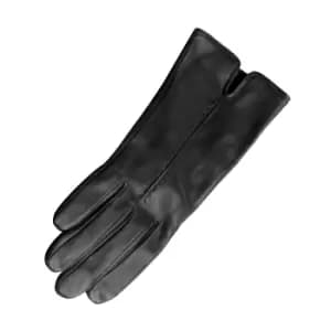 Image of Eastern Counties Leather Womens/Ladies Tess Single Point Stitch Gloves (M) (Black)