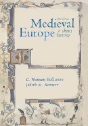 Image of medieval europe a short history