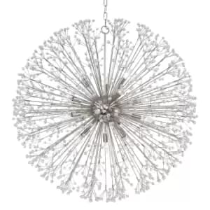 Image of Dunkirk 16 Light Chandelier Polished Nickel