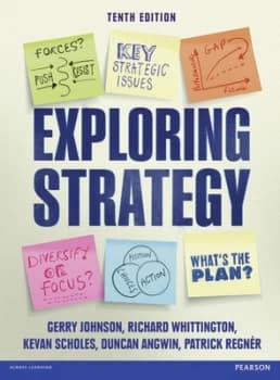 Image of Exploring Strategy by Gerry Johnson Paperback