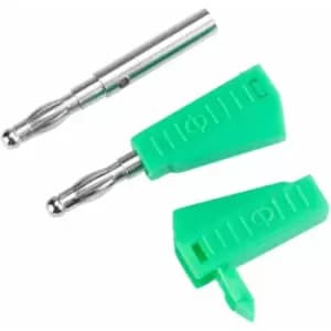 Image of Truconnect - 170559 Stackable 4mm Plug Green