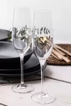 Image of Vino Set of 6 180ml Flute Glasses