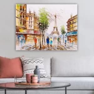 Image of 644686126_70100 Multicolor Decorative Canvas Painting