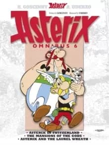 Image of Asterix: Asterix Omnibus 6 : Asterix in Switzerland, The Mansions of The Gods, Asterix and The Laurel Wreath
