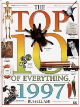 Image of The Top 10 of Everything 1997 by Russell Ash Hardback