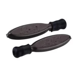 Image of Jagwire Brake/Gear Non Crimp Cable Tips Black 1.8mm
