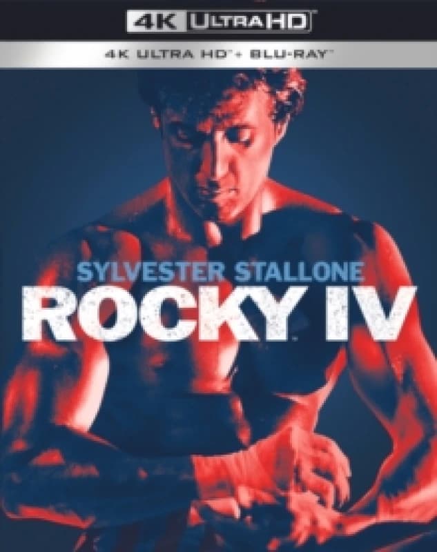 Image of Rocky IV Bluray 5051892239790