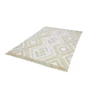 Image of Carlton Mustard 160cm x 230cm Rectangle - Yellow