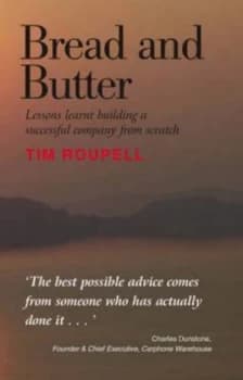 Image of Bread and Butter by Tim Roupell Book