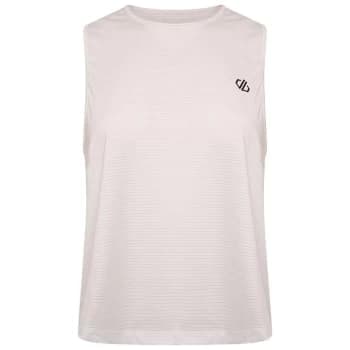 Image of Dare 2b Laura Whitmore Mediate cropped vest - White