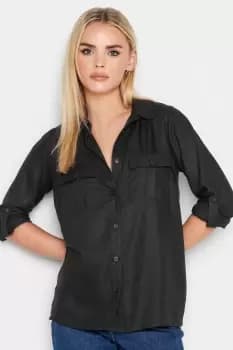 Image of Petite Utility Shirt