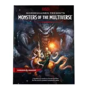 Image of Mordenkainen Presents: Monsters of the Multiverse by Wizards RPG Team