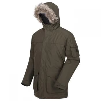 Image of Regatta Salinger II Waterproof Jacket - Dark Khaki