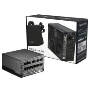 Image of Fractal Design 760W ION+ 760P PSU, Fully Modular, Fluid Dynamic Fan, 80+ Platinum, UltraFlex DC Wires, Whisper-quiet Mode UK...