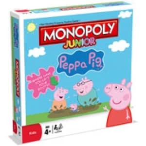Image of Monopoly Board Game - Peppa Pig Jr. Edition