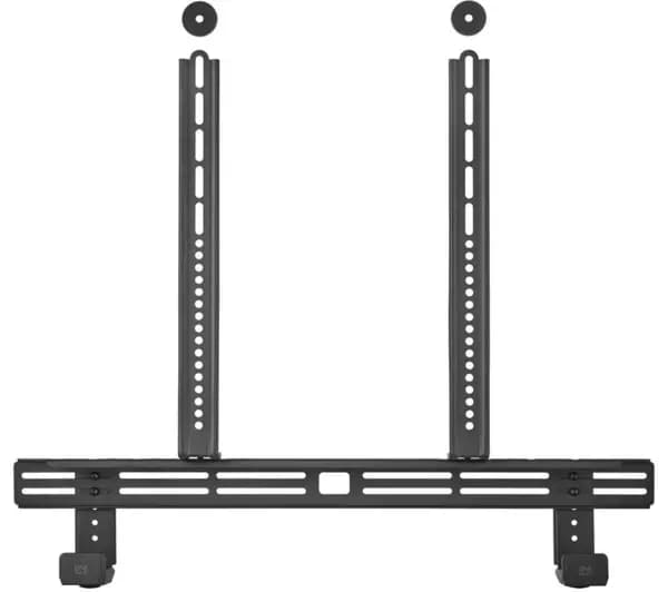 Image of ONE FOR ALL WM 5360 Fixed Soundbar Bracket, Black 8716184076459