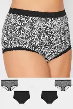 Image of 5 Pack Printed Briefs