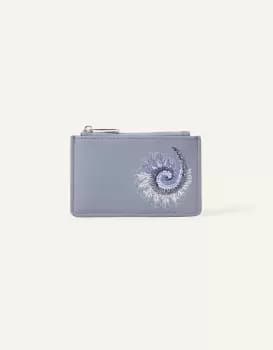 Image of Accessorize Paisley Embroidered Card Holder