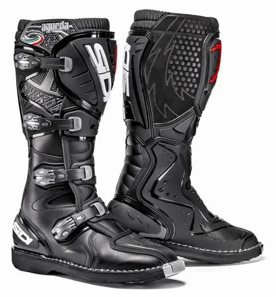 Image of SIDI Agueda Black Boots Size 48