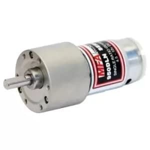 Image of MFA 950D8101LN Gearbox and Motor 810:1 6mm Shaft 4.5 to 15V
