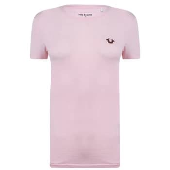 Image of True Religion Crafted t Shirt - Pink