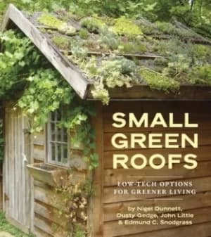 Image of Small green roofs by Nigel Dunnett