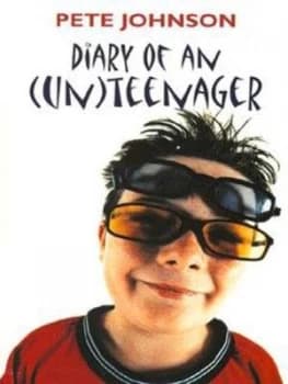Image of Diary of an un teenager by Pete Johnson Paperback
