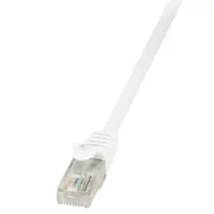 Image of LogiLink 7.5m Cat.6 U/UTP networking cable White Cat6 U/UTP (UTP)