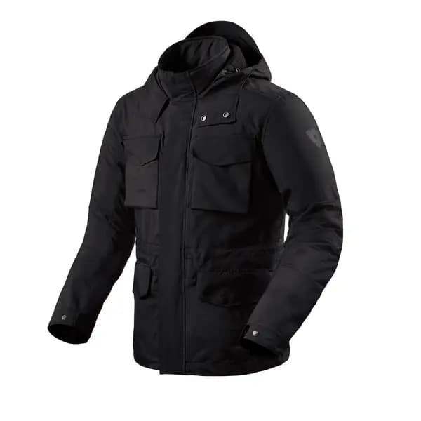 Image of REV'IT! Triomphe 2 H2O Jacket Black Size 2XL