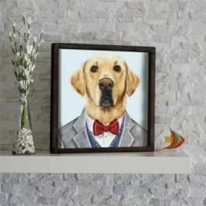 Image of KZM608 Multicolor Decorative Framed MDF Painting