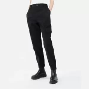 Image of Barbour International Womens B.Intl Monaco Trousers - Black - UK 14