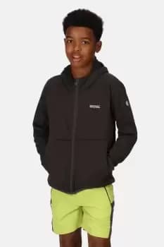 Image of Hooded 'Maxwell II' Full-Zip, Walking Fleece