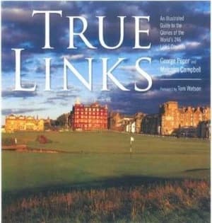 Image of True Links by Malcolm Campbell Hardback