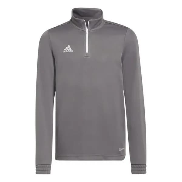 Image of adidas Entrada 22 Training Top Juniors 7-8 Years Blue 55115418175