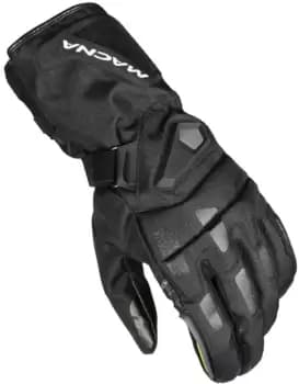 Image of Macna Foton RTX Heatable Motorcycle Gloves, black, Size 2XL, black, Size 2XL