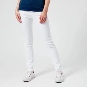 Image of Polo Ralph Lauren Womens Leah Skinny Jeans - White - W30 - White