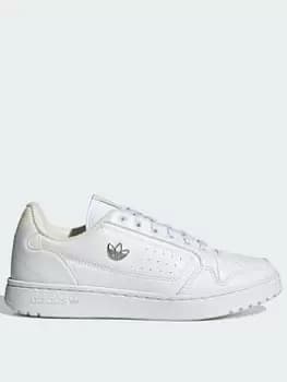 Image of adidas Originals NY 90 - White/Cream, White/Cream, Size 7, Women