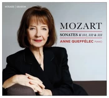 Image of Mozart Sonates K 331 332 & 333 by Wolfgang Amadeus Mozart CD Album